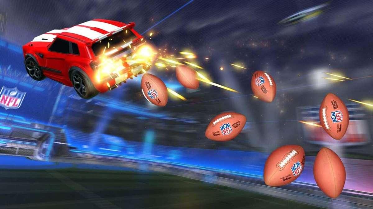 Rocket League: Domani 9 settembre esce L'NFL Fan Pass 2021.