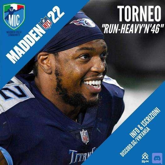 Madden Italia, aperte le iscrizioni al Torneo "Run-Heavy'n'46"