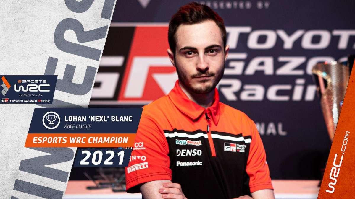WRC Championship, Nexl si aggiudica il titolo mondiale 2021