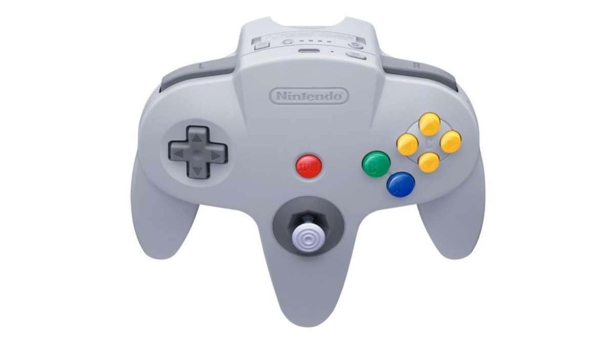 Nintendo Switch: Il controller wireless, Nintendo 64 tornerà nel 2022