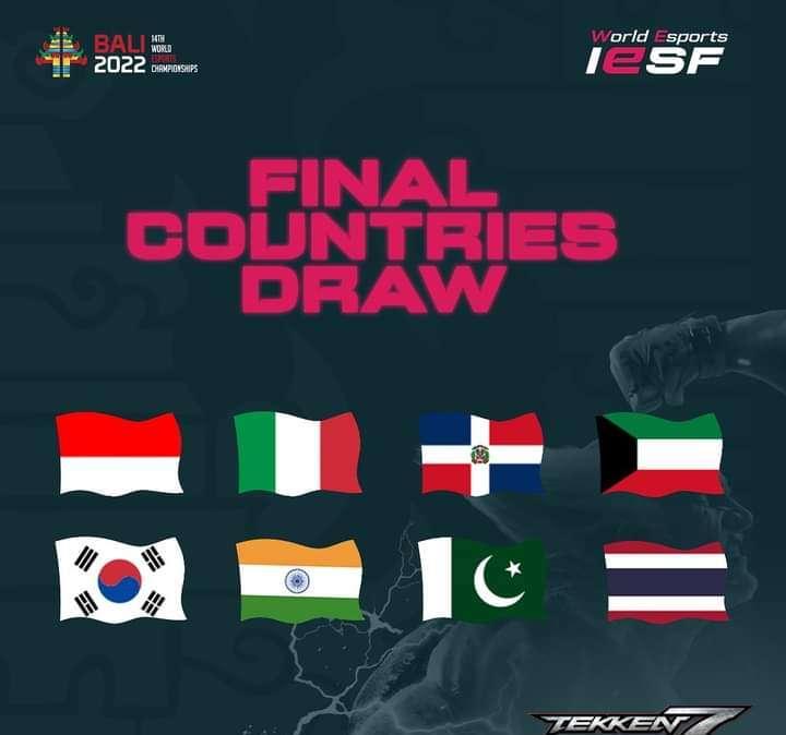 World Esports Championship Bali 2022, vigilia di fase finale Tekken7