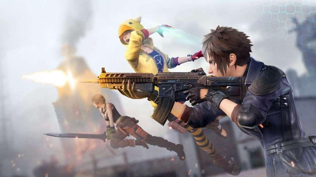 Ecco il Battle Royale di Final Fantasy 7: è una figata