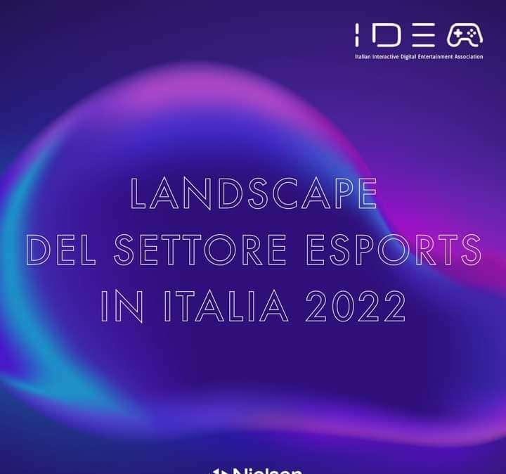 IIDEA, M. Saletta: "Esports segmento videogiochi sempre più sviluppato"