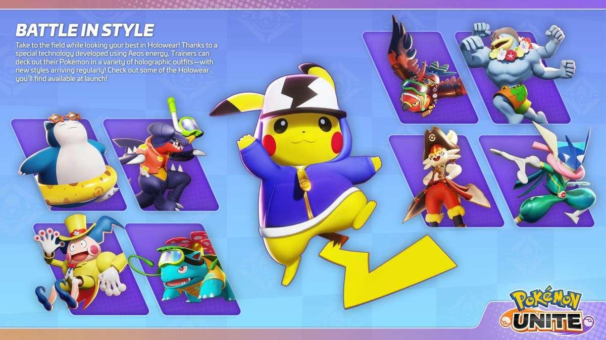 Ecco come sbloccare skin e accessori in Pokémon Unite