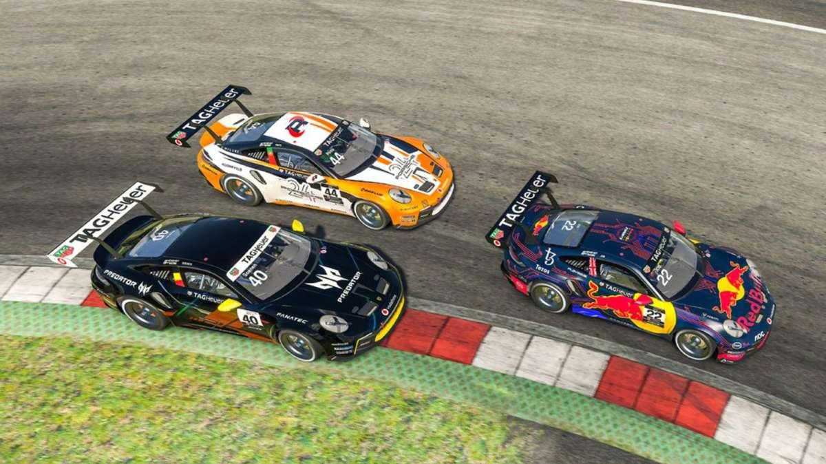 Porsche Esports Supercup 2023, primo turno di qualificazione 