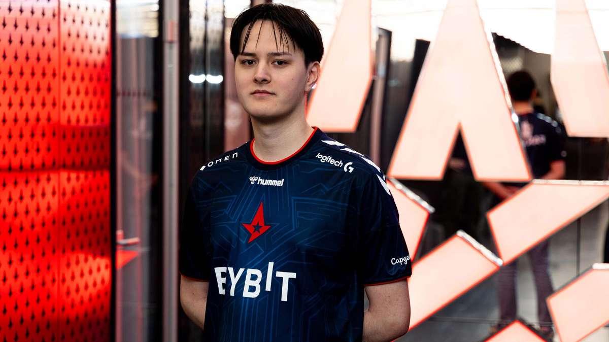 CS:GO, primo cambio in casa Astralis