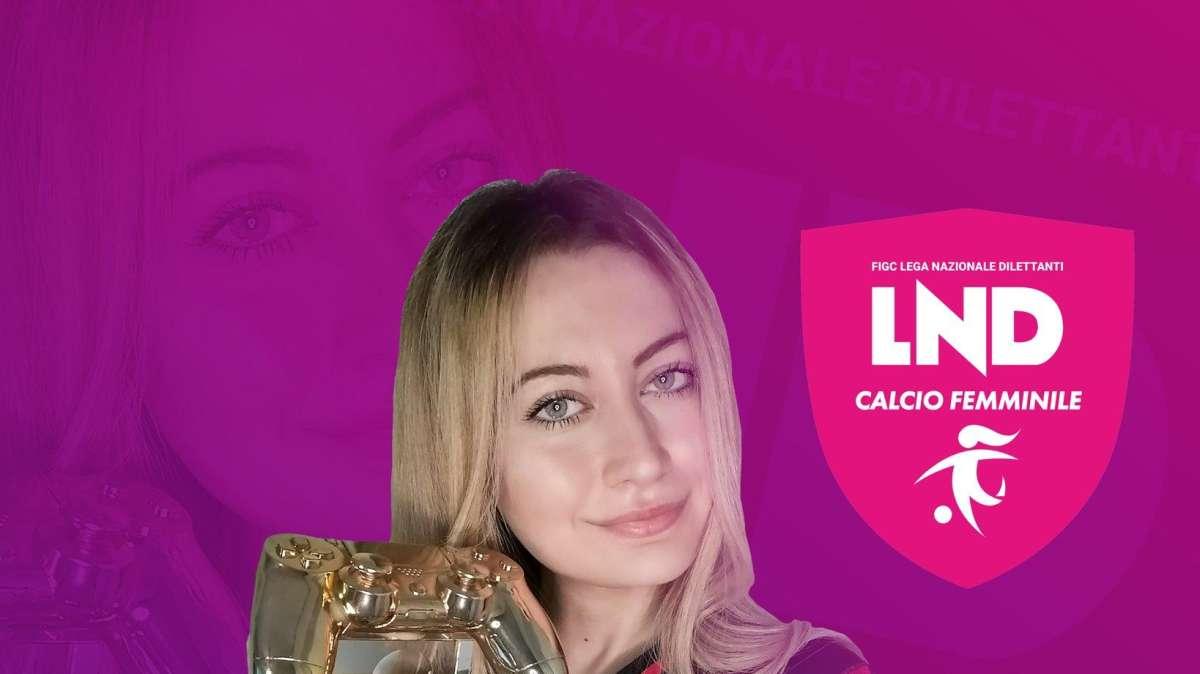eFemminile, seconda stagione da record per Elena Coriale