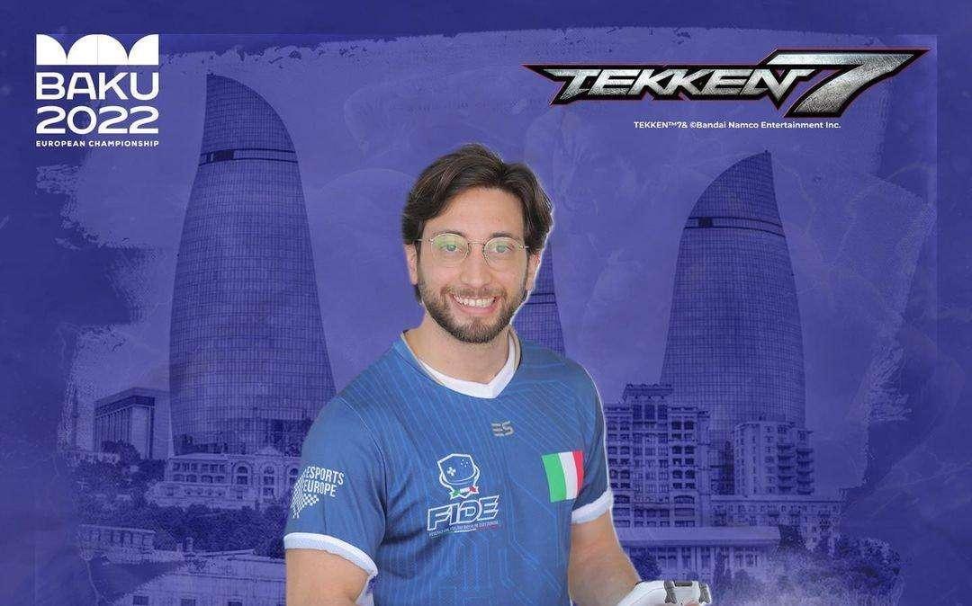 Tekken 7, l'azzurro Carlo Vinci conquista Baku e l'Europa
