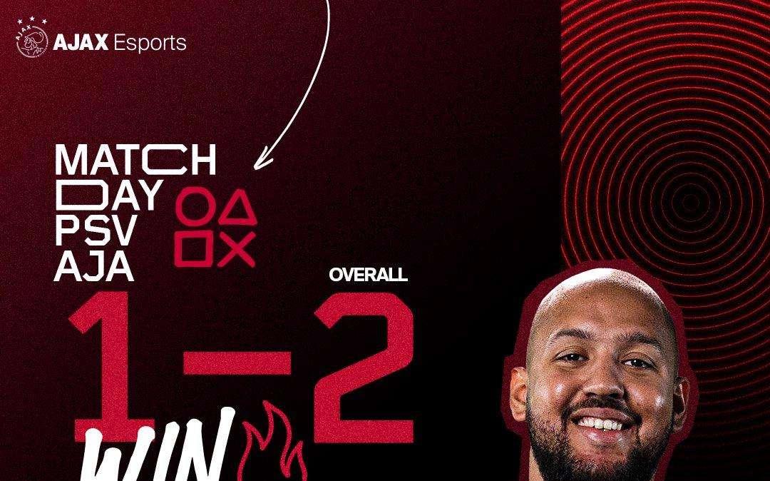 Ajax, il team esports dei lanceri in testa alla eDivisie