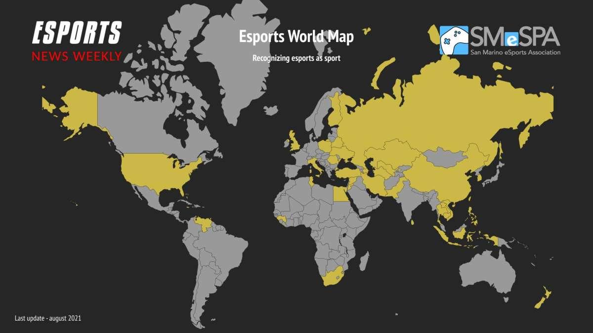 Geografia degli esports, Paolo Blasi ne evidenzia la diffusione globale
