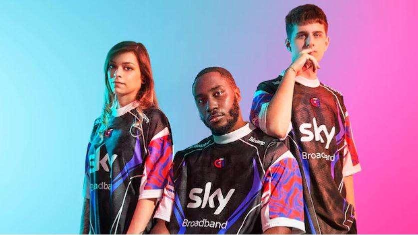 Beckham presenta l'accordo Sky Broadband con Guild Esports