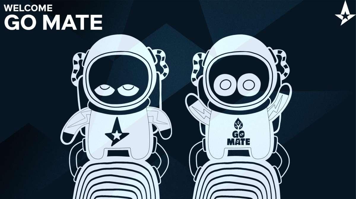 Astralis annuncia la partnership con Go Mate