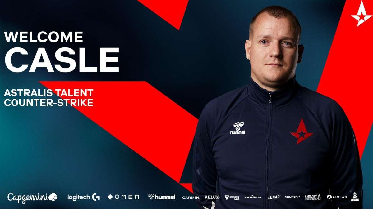 Astralis Talent: via MODDII, al suo posto ecco casle