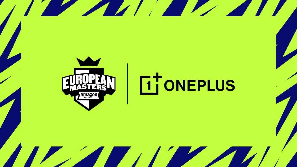 OnePlus ha stretto un accordo con la Riot per l'European Masters Summer 22