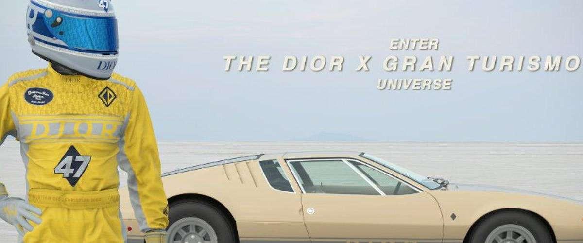 Dior, annunciata l'inizio di una collaborazione con Gran Turismo 7