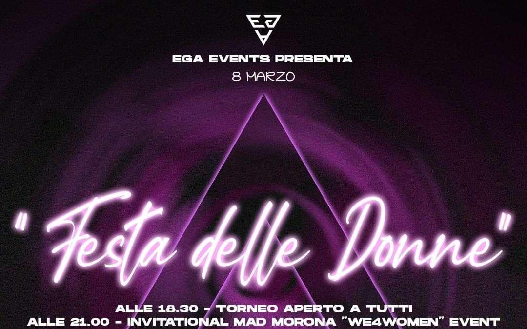 We4Women, Women in Games con EGA TV e ESL per la Festa delle Donne 