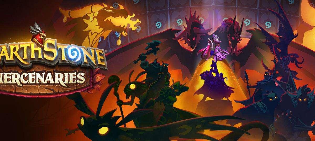 Presentata la nuova modalità Mercenari di Hearthstone