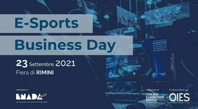 Esports Business Day, appuntamento a Rimini il 22 settembre
