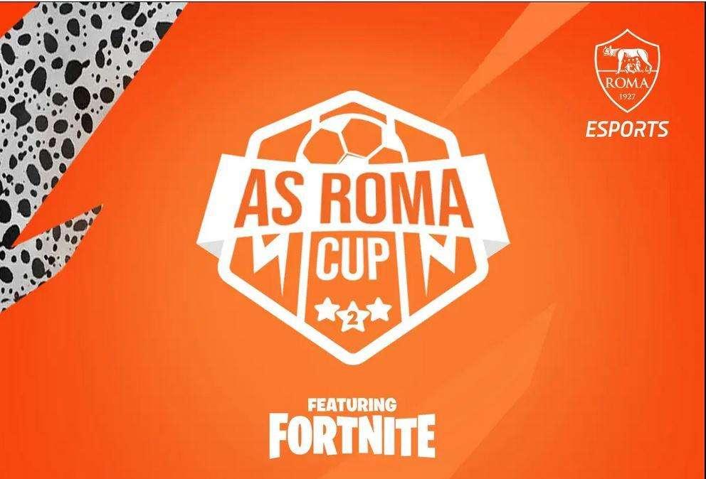AS Roma Cup, torna il torneo giallorosso Fortnite