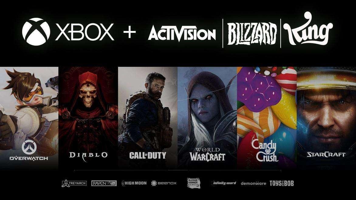 Microsoft acquisirà Activision Blizzard per 68,7 miliardi di dollari
