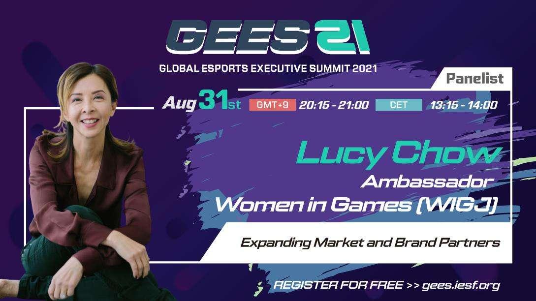 GEES21, L. Clow: "I marchi non endemici stanno entrando negli Esports"