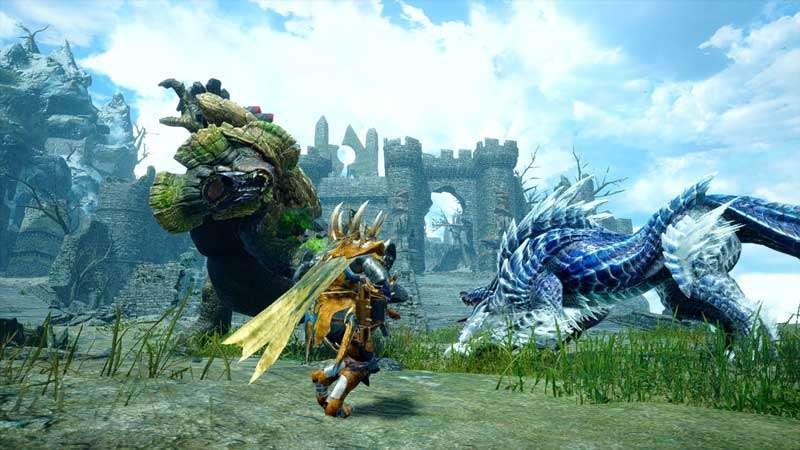 Monster Hunter Rise, l'espansione Sunbreak in uscita a giugno