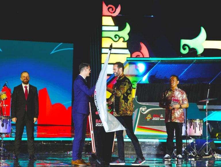 IESF, Vlad Marinescu: "Congratulazioni all'Indonesia"
