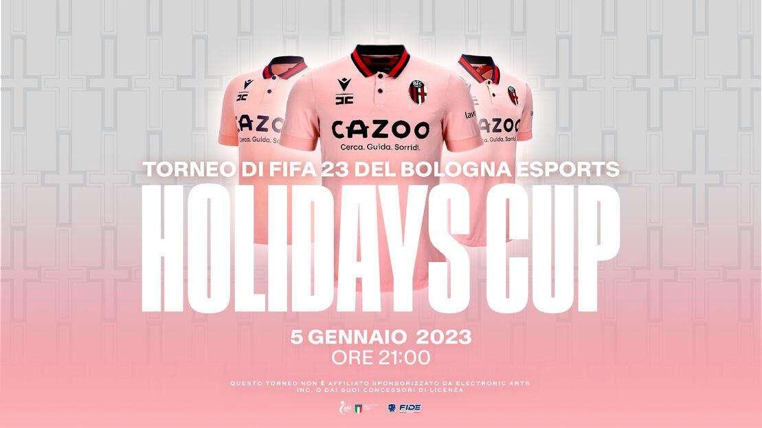 Bologna Esports, maglia firmata Elisabetta Franchi con la Holidays Cup