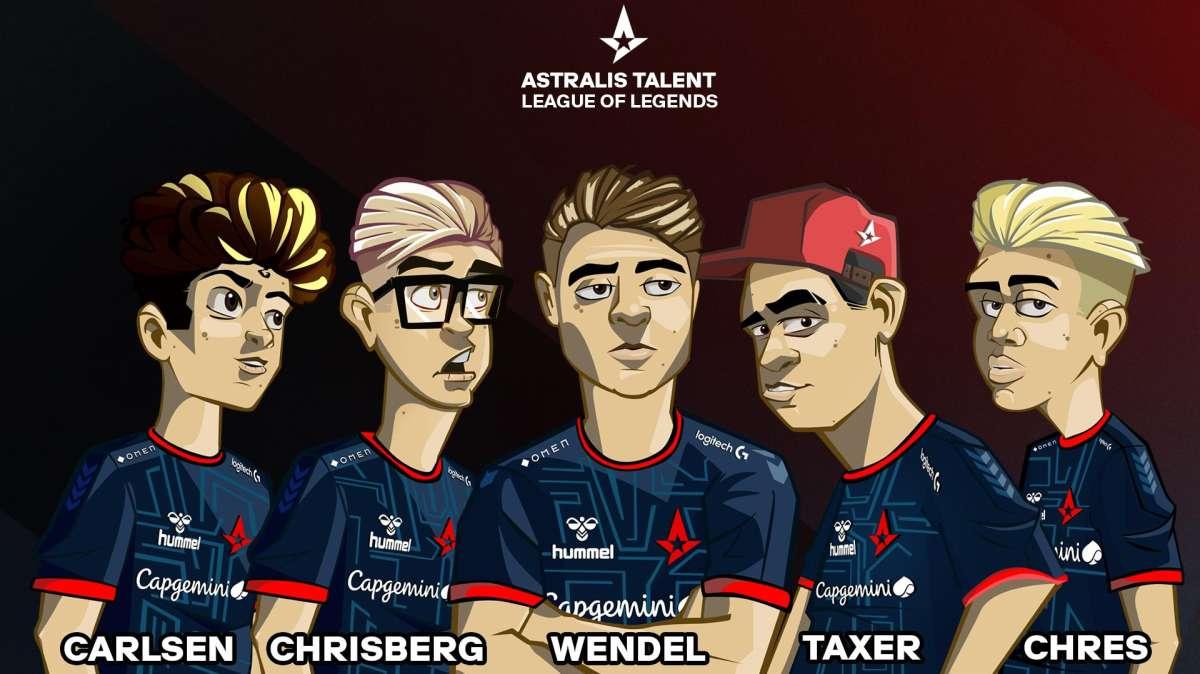 L'allenatore degli Astralis Talent ha presentato la nuova squadra di League of Legends