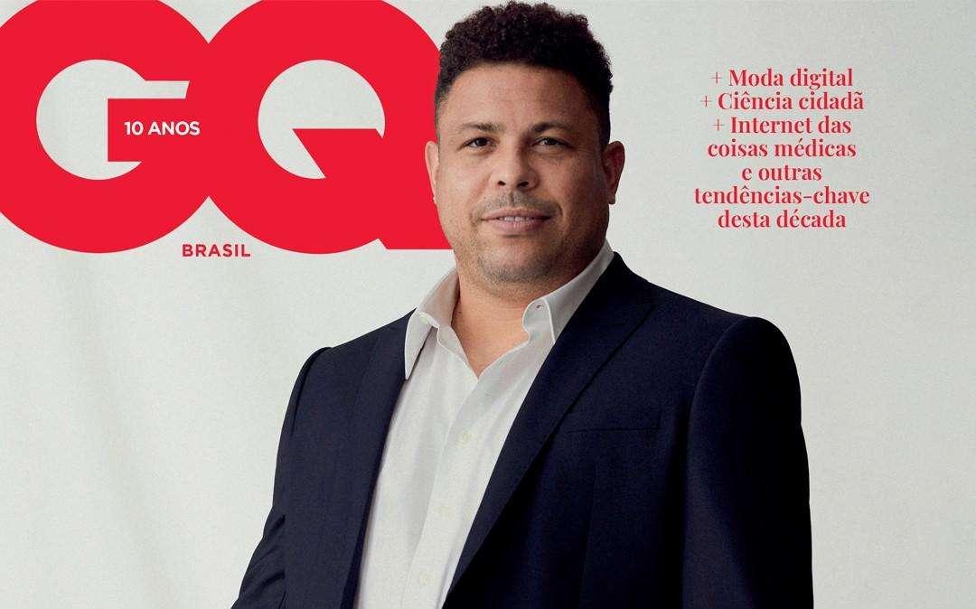 Il Fenomeno Ronaldo investe negli eSports e arriva in copertina GQ