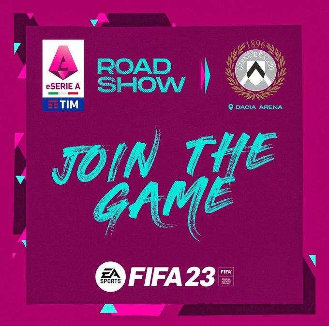 eSerie A TIM FIFA 23, primo appuntamento il 10 novembre alla Dacia Arena
