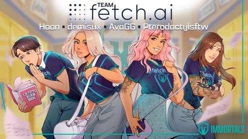 Immortals, annuncia la partnership con  Fetch.ai