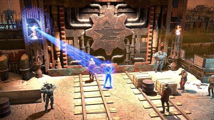 Tempo di Wasteland 3 “The Battle of Steeltown“