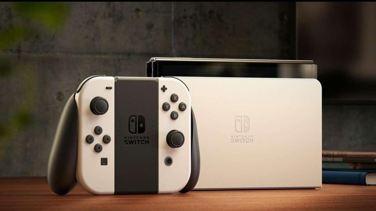 La nuova Switch Oled è il gaming portatile al suo meglio
