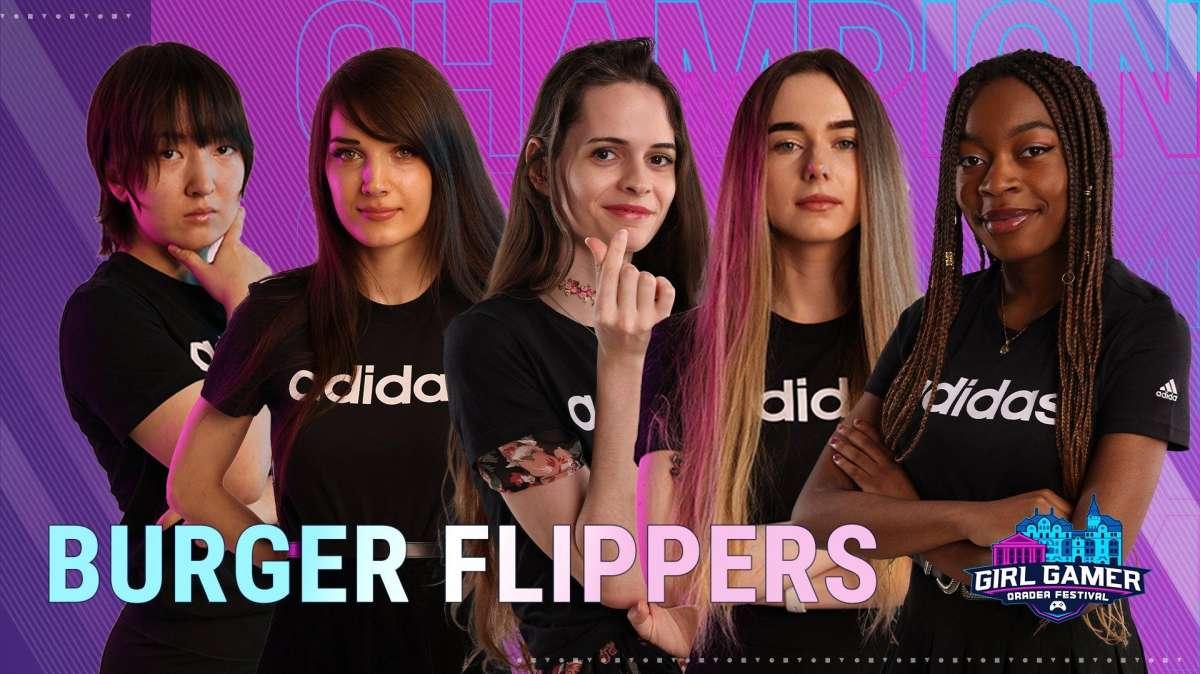GirlGamer, l'Oradea Festival di LoL è vinto dalle Burger Flippers