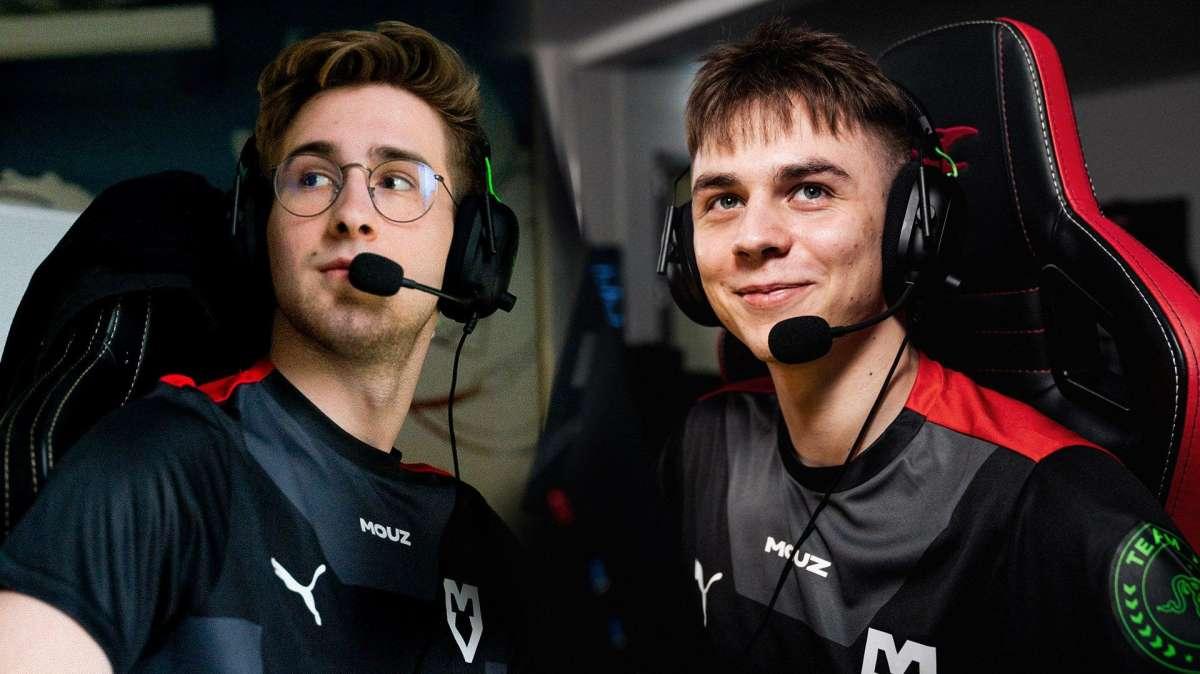 CS:GO, Hubert "szejn" Światły lascia i MOUZ NXT