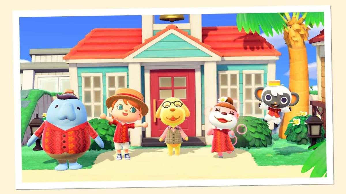 Happy Home Paradise sarà l’ultimo DLC di Animal Crossing New Horizons