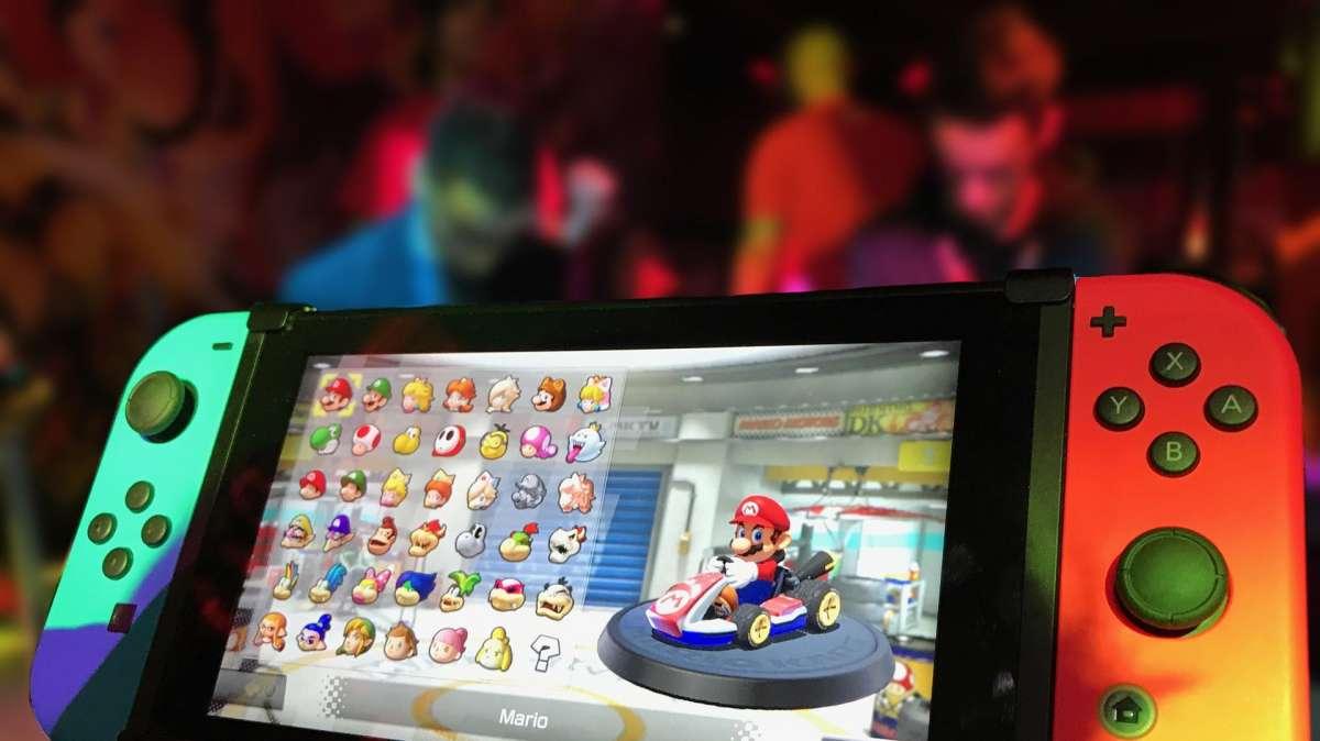 Nintendo Switch, da oggi è possibile collegare dispositivi audio Bluetooth