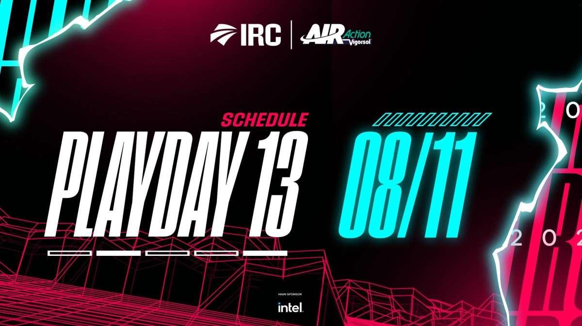 Italian Rocket Championship, anteprima del playday 13