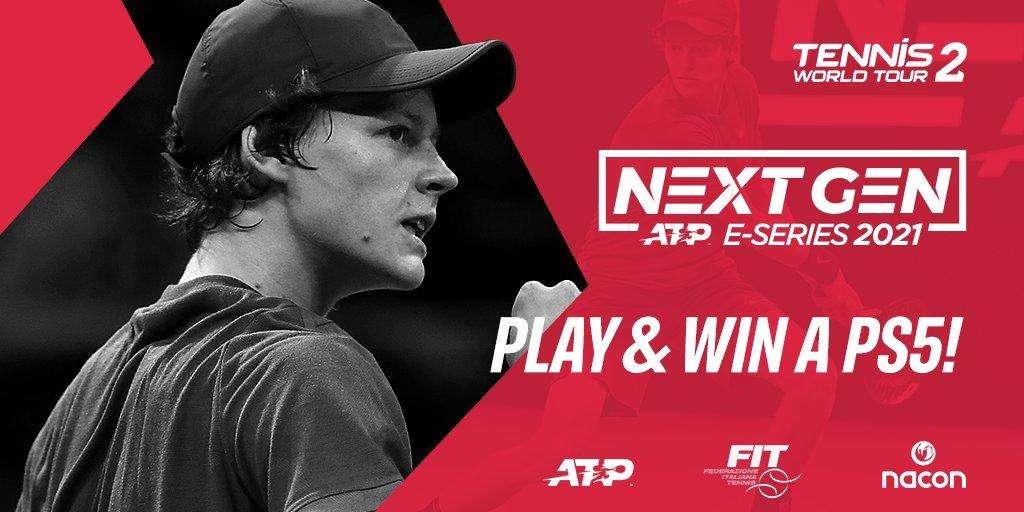 Intesa Sanpaolo Next Gen ATP eSeries 2021, al vie le iscrizioni