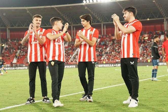 Almeria, presentata sul campo la squadra per la eLaLiga 2022/23