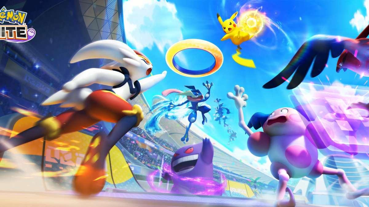 La Pokémon Company presenta il nuovo gioco, Pokémon UNITE