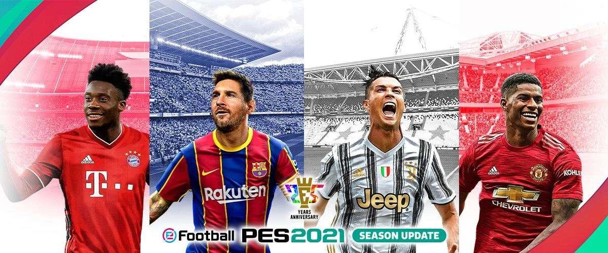 eFooball PES, Konami condivide una data: 18 luglio 2021