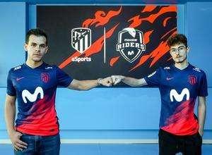 Atletico Madrid, team Movistar pronto per la prima contro il Mallorca
