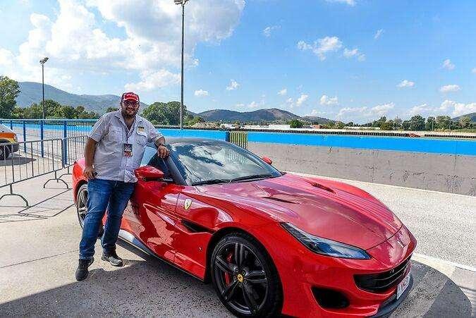 We Can Race, Tony Tubo protagonista alla guida di una Ferrari Portofino