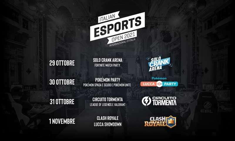 Lucca Comics & Games, all' Esports Cathedral le finali del circuito Tormenta di Valorant e il Pokémon Lucca Party