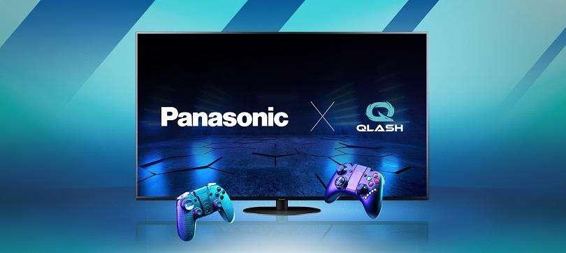 Panasonic, nuovo main sponsor del team esports Qlash
