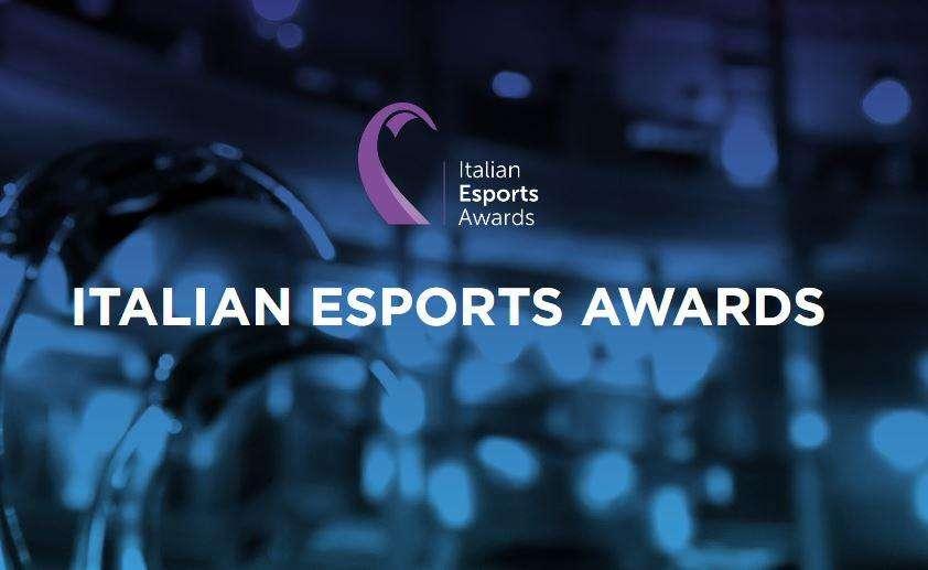 Italian Esports Awards, annunciate tutte le nomination 