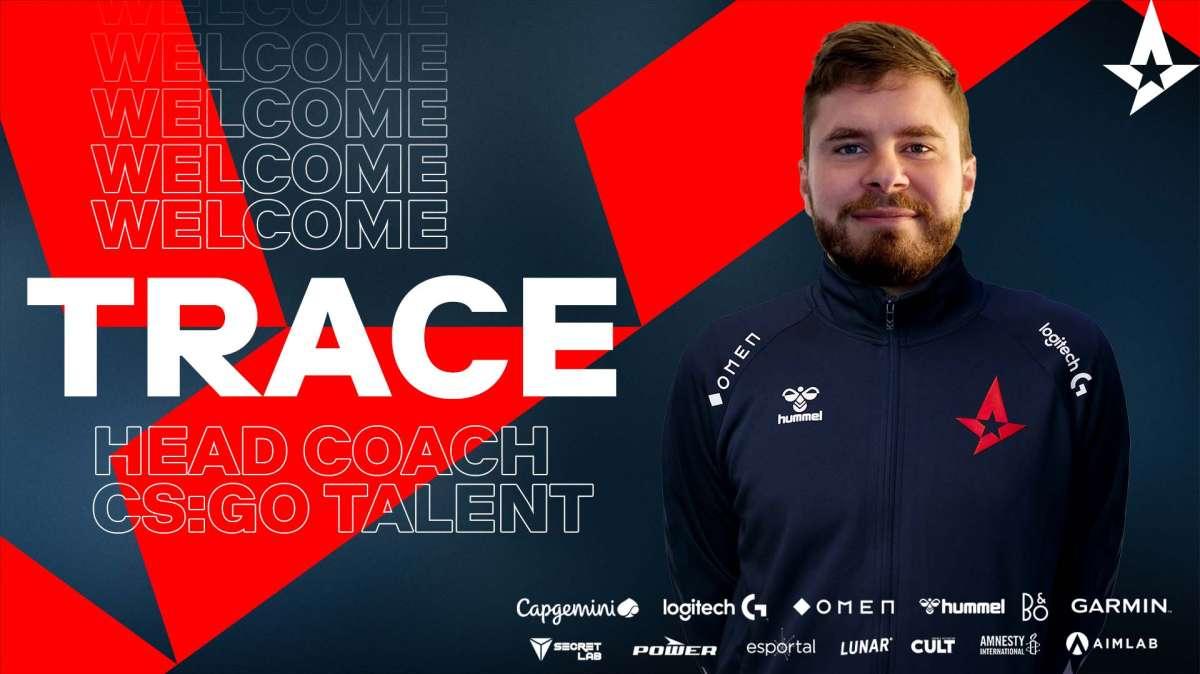 CS:GO: Astralis Talent, in panchina arriva Martin "trace" Heldt.