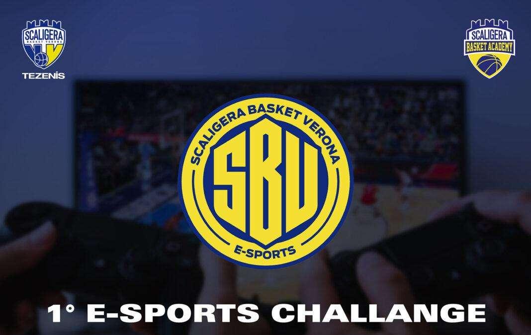 Verona, ecco il torneo Scaligera Basket esports Challenge
